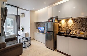 Otis Aparthotel Phu Nhuan Rooftop View