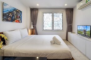 Otis Aparthotel Phu Nhuan Rooftop View