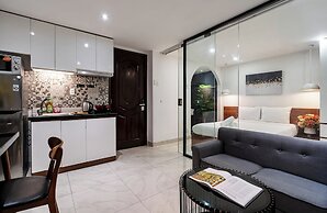 Otis Aparthotel Phu Nhuan Rooftop View