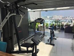 Otis Aparthotel Phu Nhuan Rooftop View