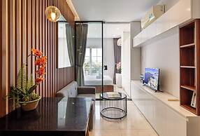 Otis Aparthotel Phu Nhuan Rooftop View