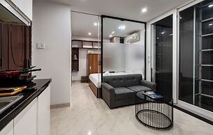 Otis Aparthotel Phu Nhuan Rooftop View