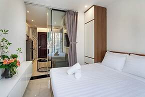 Otis Aparthotel Phu Nhuan Rooftop View