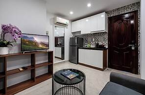 Otis Aparthotel Phu Nhuan Rooftop View