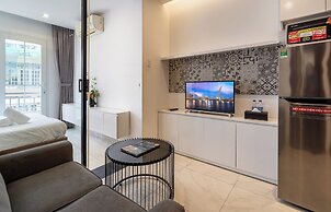 Otis Aparthotel Phu Nhuan Rooftop View