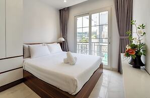 Otis Aparthotel Phu Nhuan Rooftop View