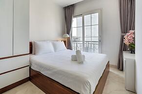 Otis Aparthotel Phu Nhuan Rooftop View