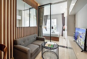 Otis Aparthotel Phu Nhuan Rooftop View