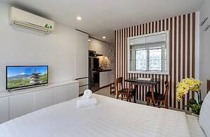 Otis Aparthotel Phu Nhuan Rooftop View