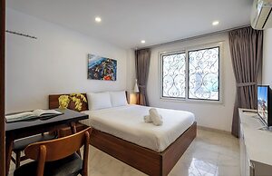 Otis Aparthotel Phu Nhuan Rooftop View