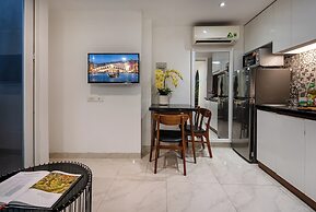 Otis Aparthotel Phu Nhuan Rooftop View