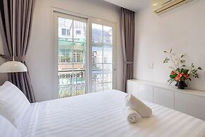 Otis Aparthotel Phu Nhuan Rooftop View