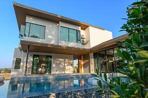 Six elements pool villa khaokho