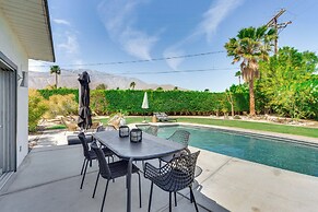 Luxe Outdoor Living: Palm Springs Retreat w/ View!