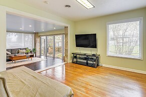 12 Mi to Dtwn Houston: Peaceful Home w/ Yard!