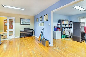 12 Mi to Dtwn Houston: Peaceful Home w/ Yard!