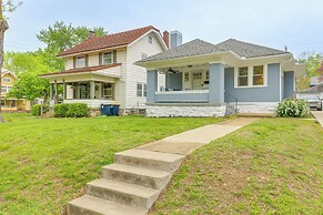 6 Mi to Dtwn: Home w/ Deck & Yard in Kansas City