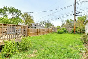 6 Mi to Dtwn: Home w/ Deck & Yard in Kansas City