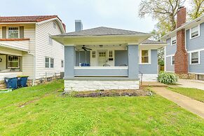 6 Mi to Dtwn: Home w/ Deck & Yard in Kansas City