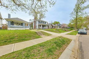6 Mi to Dtwn: Home w/ Deck & Yard in Kansas City