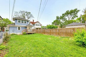6 Mi to Dtwn: Home w/ Deck & Yard in Kansas City