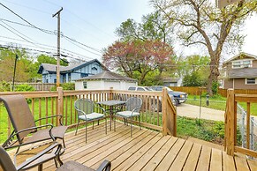 6 Mi to Dtwn: Home w/ Deck & Yard in Kansas City