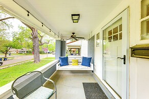 6 Mi to Dtwn: Home w/ Deck & Yard in Kansas City