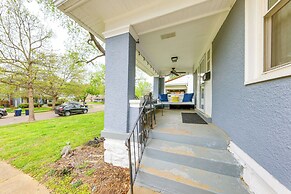 6 Mi to Dtwn: Home w/ Deck & Yard in Kansas City