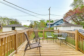 6 Mi to Dtwn: Home w/ Deck & Yard in Kansas City