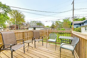 6 Mi to Dtwn: Home w/ Deck & Yard in Kansas City