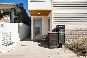 Walk to Mile High Stadium: Modern Denver Townhome