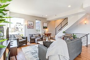 Walk to Mile High Stadium: Modern Denver Townhome