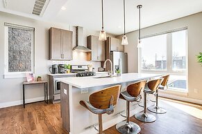 Walk to Mile High Stadium: Modern Denver Townhome