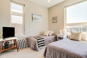 Walk to Mile High Stadium: Modern Denver Townhome