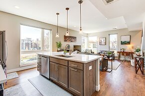 Walk to Mile High Stadium: Modern Denver Townhome