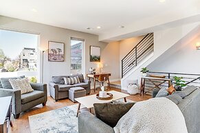 Walk to Mile High Stadium: Modern Denver Townhome