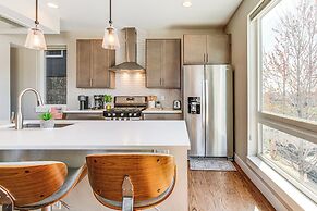Walk to Mile High Stadium: Modern Denver Townhome
