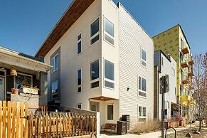 Walk to Mile High Stadium: Modern Denver Townhome