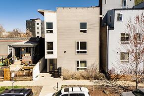 Walk to Mile High Stadium: Modern Denver Townhome