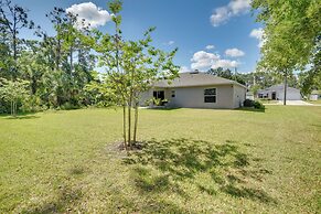 9 Mi to Beach: Brand-new Home in Palm Coast!