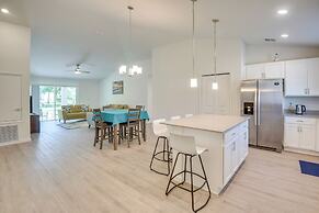 9 Mi to Beach: Brand-new Home in Palm Coast!