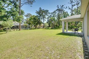 9 Mi to Beach: Brand-new Home in Palm Coast!