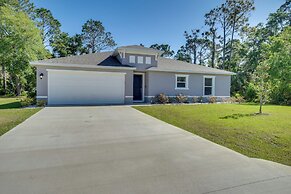9 Mi to Beach: Brand-new Home in Palm Coast!