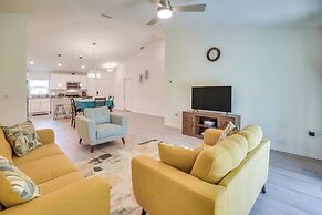 9 Mi to Beach: Brand-new Home in Palm Coast!