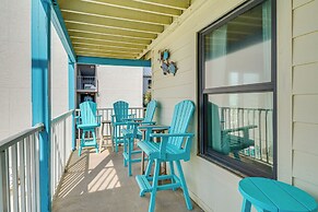 Balcony w/ Pool & Beach Views: Gulf Shores Condo!