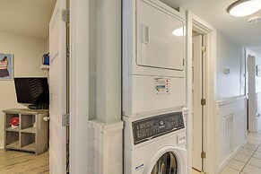 Balcony w/ Pool & Beach Views: Gulf Shores Condo!