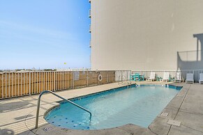 Balcony w/ Pool & Beach Views: Gulf Shores Condo!