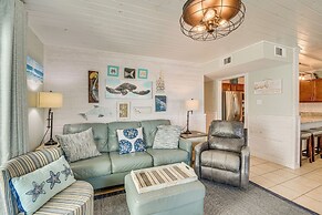 Balcony w/ Pool & Beach Views: Gulf Shores Condo!