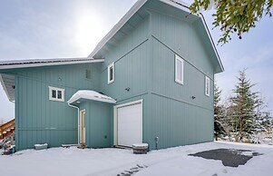 Scenic & Cozy 'sweet Northern Comfort' in Homer!