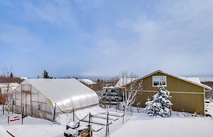 Scenic & Cozy 'sweet Northern Comfort' in Homer!